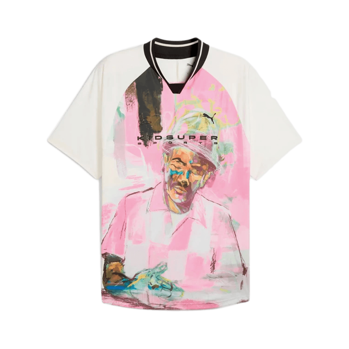 KidSuper x PUMA Graphic Jersey T-Shirt 'Light Pink' 629512-76
