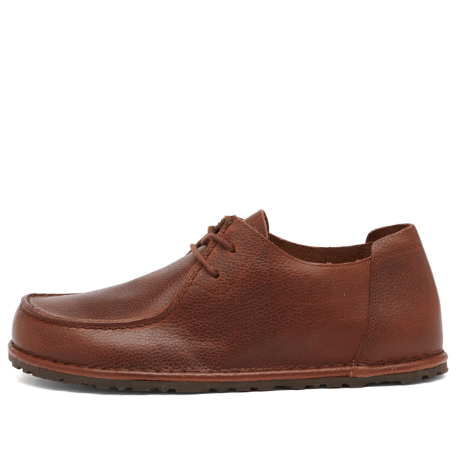 Birkenstock Utti Lace Roast Graed Leather 1029679