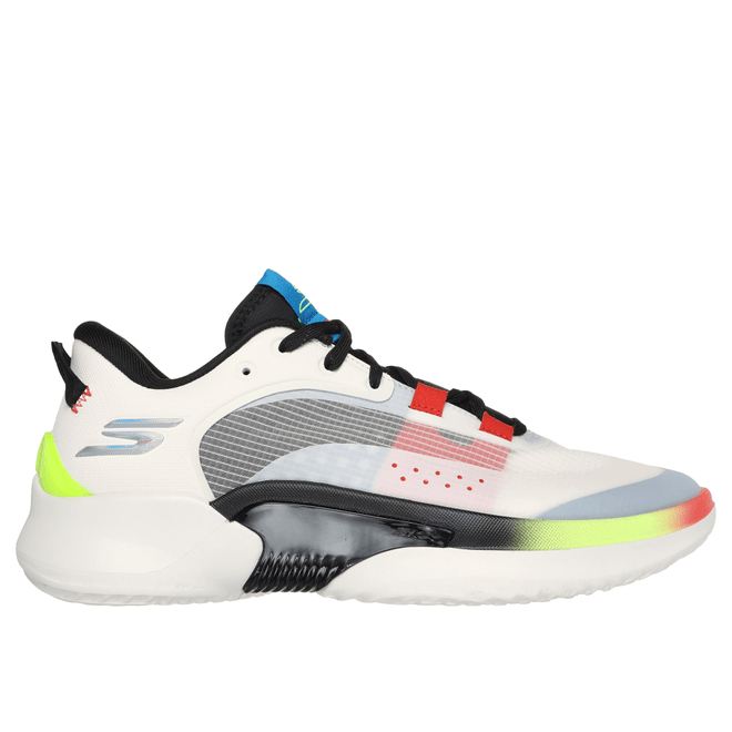 Skechers SKX RESAGRIP 'White' 253007-WBRD