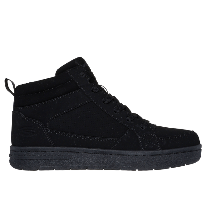 Skechers Boy's Smooth Street 'Black' 405618L-BBK