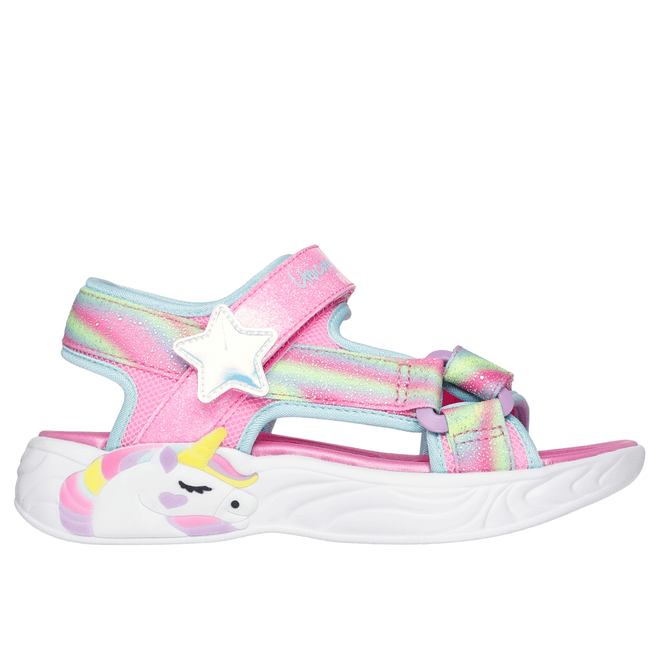 Skechers Unicorn Dreams Sandal 'Pink' 303107L-PKMT