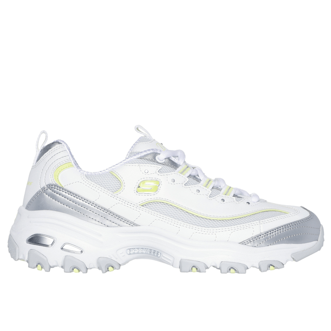 Skechers D'Lites 'White' 150246-WSLM