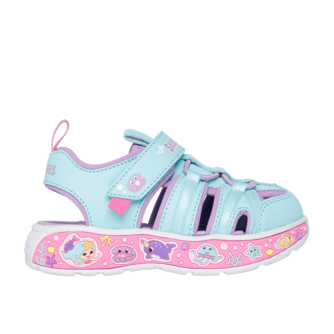 Skechers Play Scene Splash 'Turquoise' 303162N-TQLV