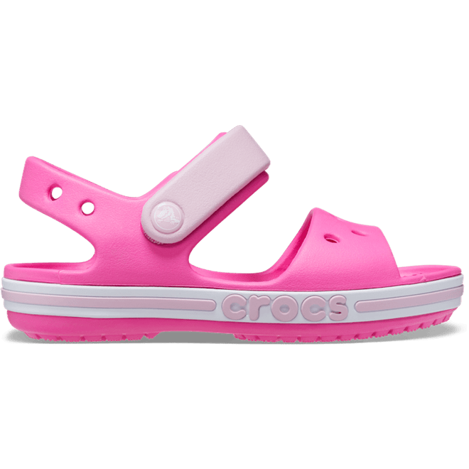 Crocs Kids Toddler Bayaband Sandals Electric Pink 211055-6QQ