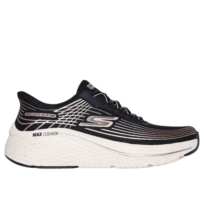 Skechers Slip 'Black' 129646-BKRG