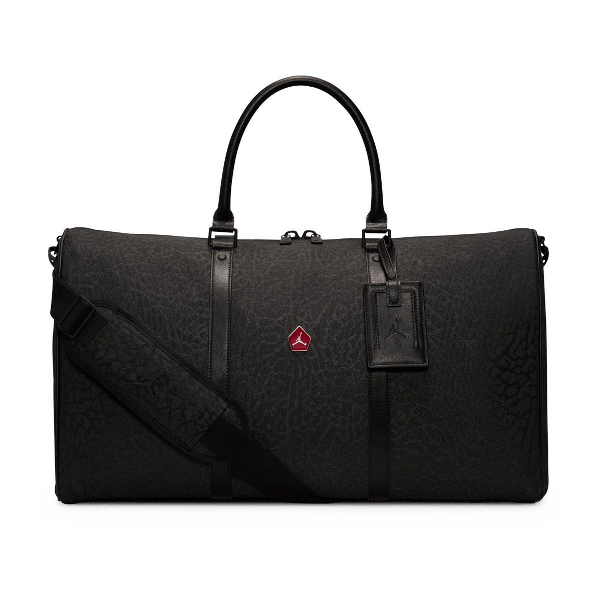 Jordan Icon Duffel Bag 'Black' - 40L IB8454-045