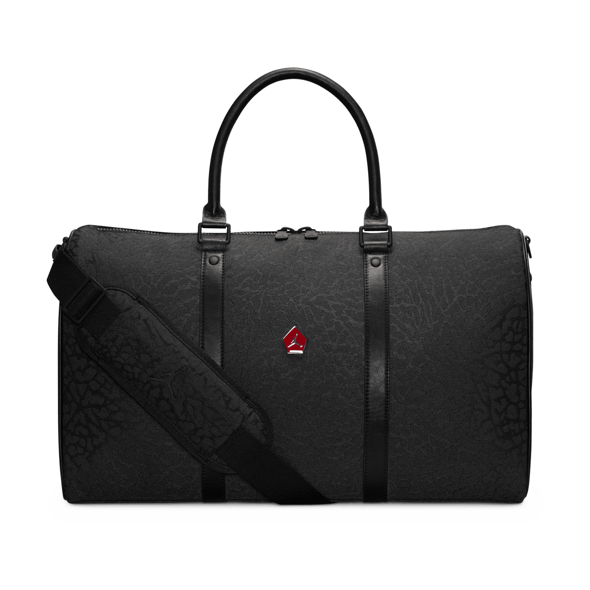 Jordan Icon Duffel Bag 'Black' - 25L IB8472-045