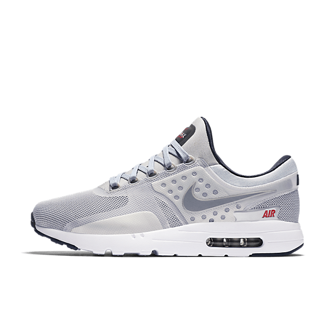 Nike Air Max Zero Metallic Silver/metallic Silver 789695-002