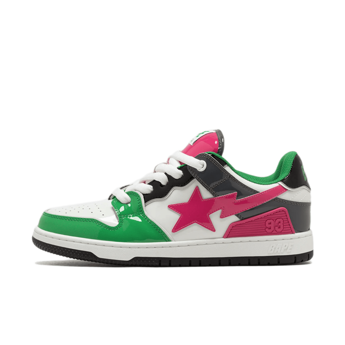 BAPE New Sk8 Sta #2 M1 'Multicolor' 001FWL301312MGRN