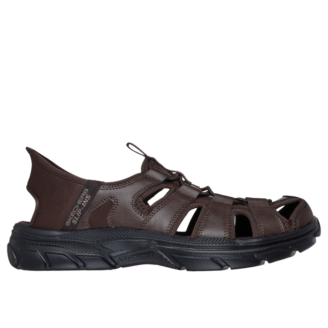 Skechers Slip 'Chocolate' 205182-CHOC