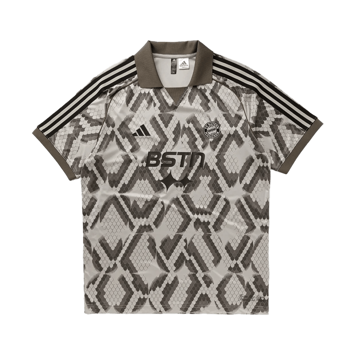 BSTN x FC Bayern x adidas Jersey 'Podarcis Muralis' JF0573