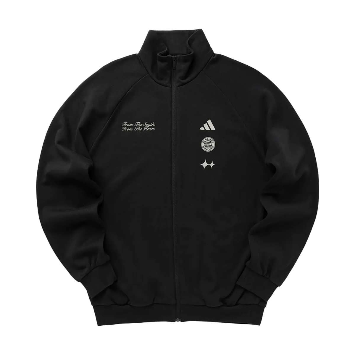 BSTN x FC Bayern x adidas Track Top 'Black' JF0580