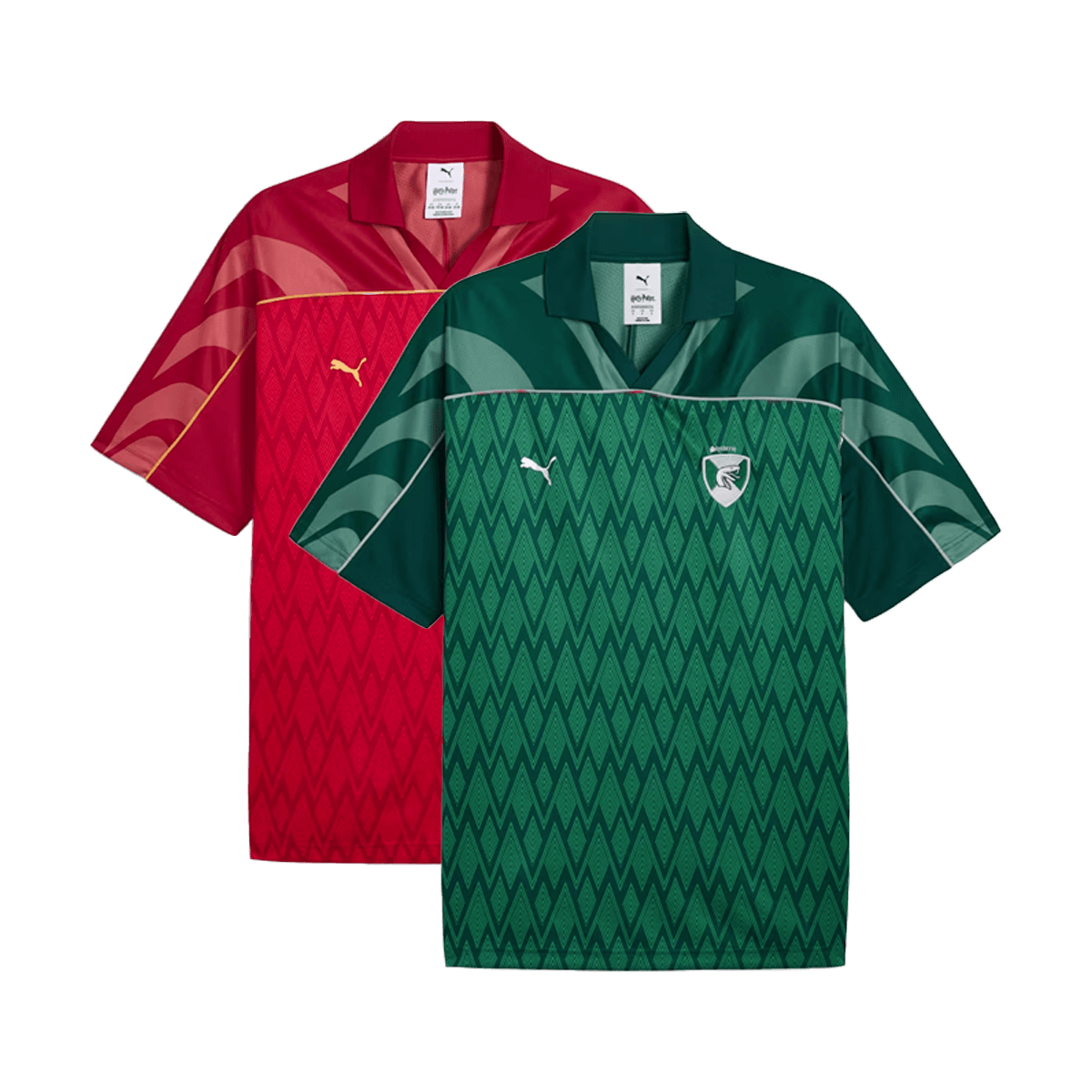 Harry Potter x PUMA Jersey 'Dark Myrtle & Dark Crimson' 630096-60