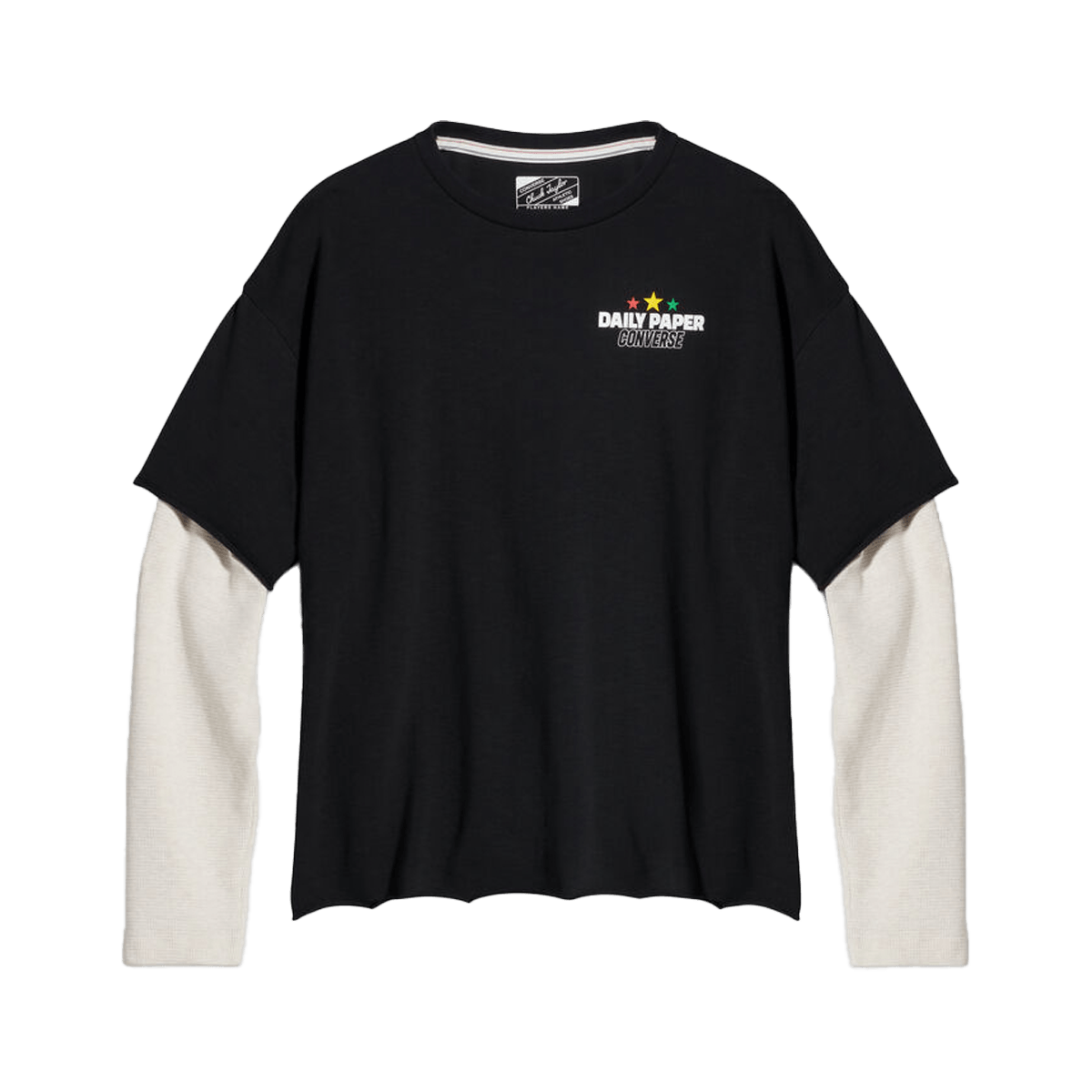 Daily Paper x Converse Thermal Tee 'Black' 10028790-A01