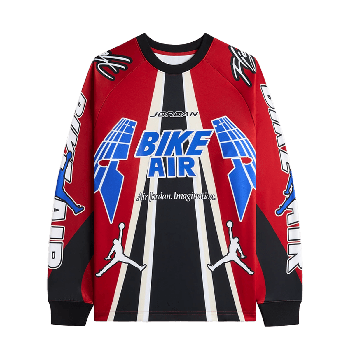 Nigel Sylvester x Air Jordan Jersey 'Cinnabar' HQ1729-623