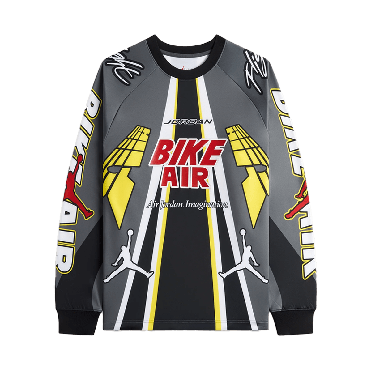 Nigel Sylvester x Air Jordan Jersey 'Iron Grey' HQ1729-068