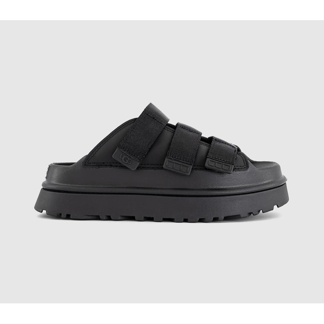 UGG® GoldenGlow Slide Women Black 1167430-BLK