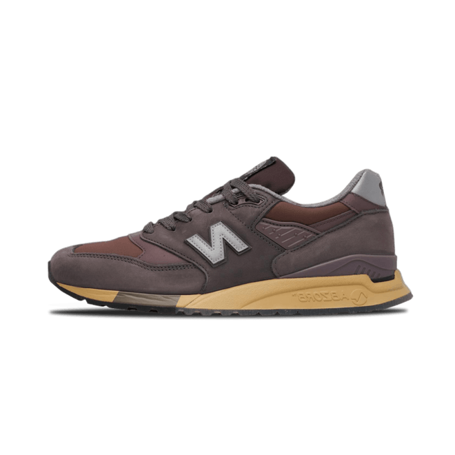 Stone Island x New Balance 998 Made in USA Raso Gommato U998PR