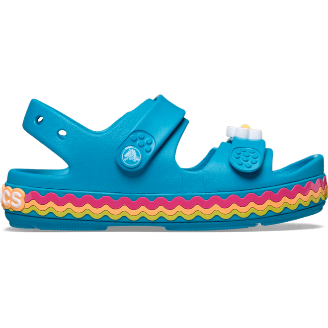Crocs Kids Toddler Crocband Cruiser Ricrac Sandals Marina 211032-4WG