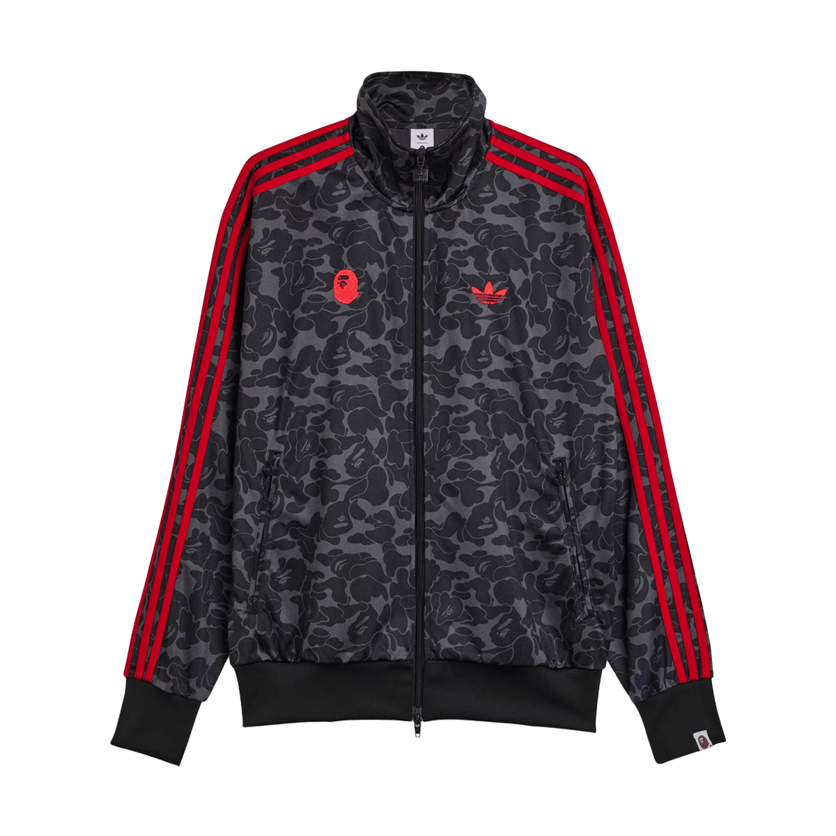 BAPE x adidas Firebird Track Top 'Black' JN7117