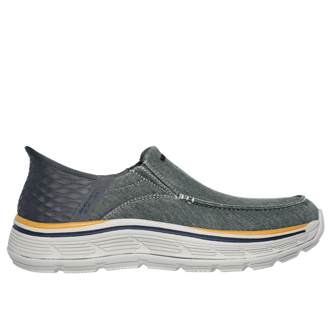 Skechers Slip 'Charcoal' 204839-CHAR