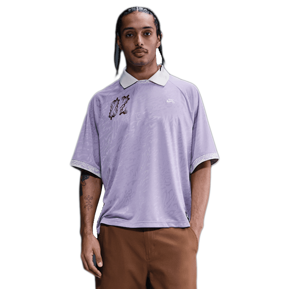 Nike SB Dri-FIT Jacquard Skate Top 'Hydrangeas' HJ2965-515