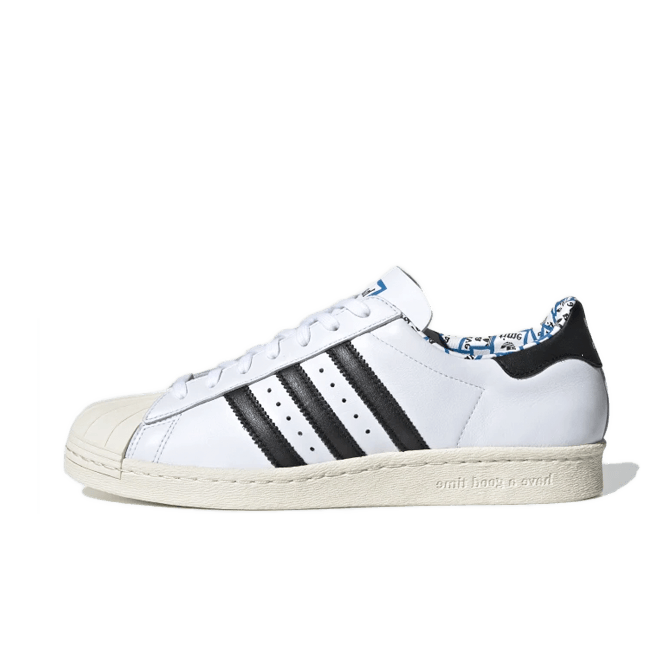 Have a Good Time X adidas Superstar 80's G54786