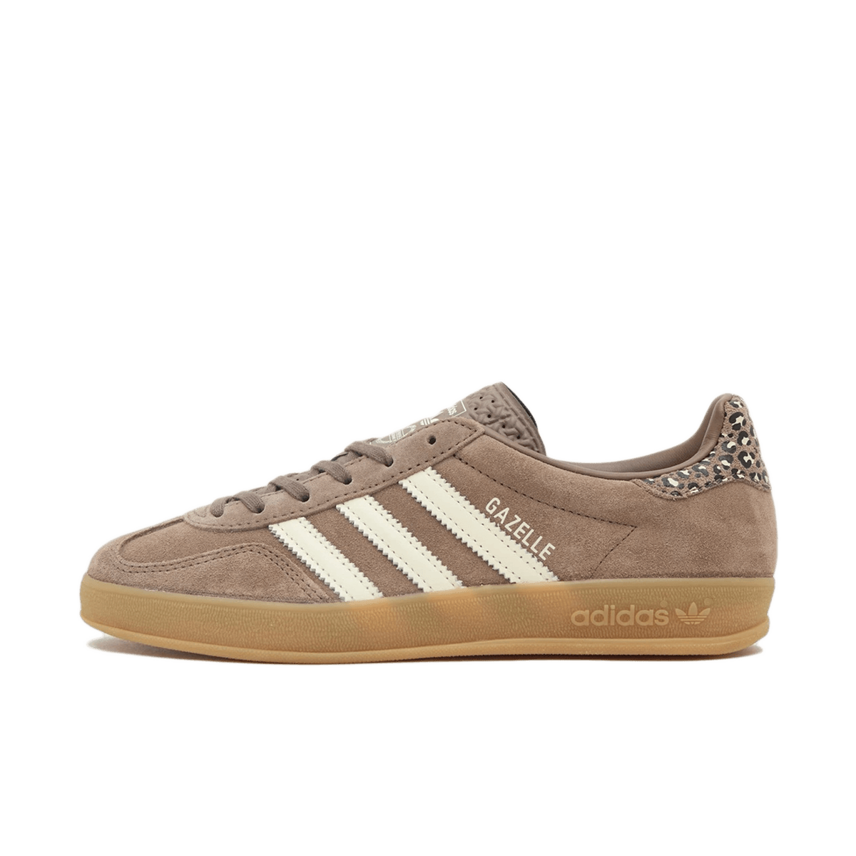 adidas Gazelle Indoor 'Earth Strata Leopard' - JD Exclusive JR1390