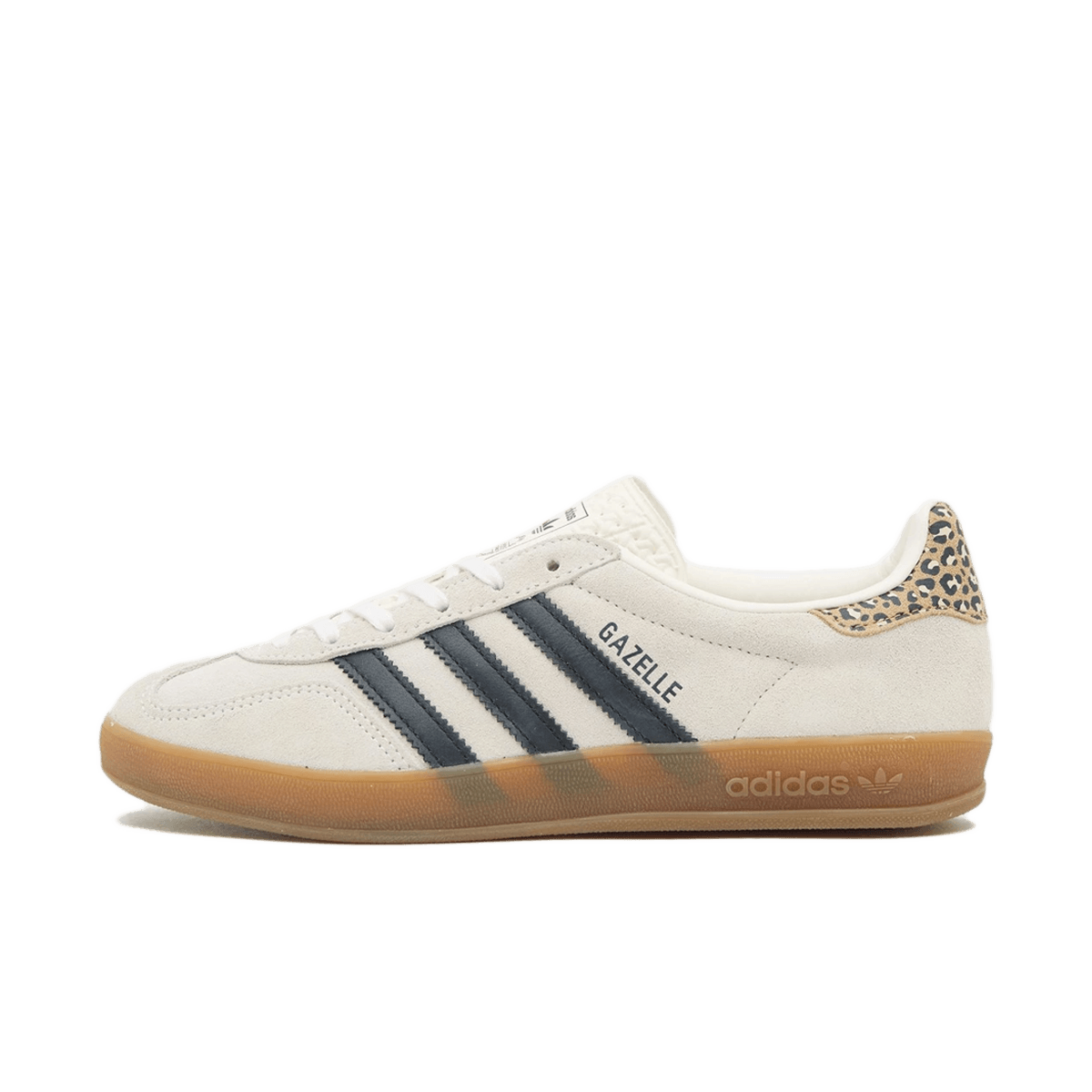adidas Gazelle Indoor 'Cloud White Leopard' - JD Exclusive JR1415