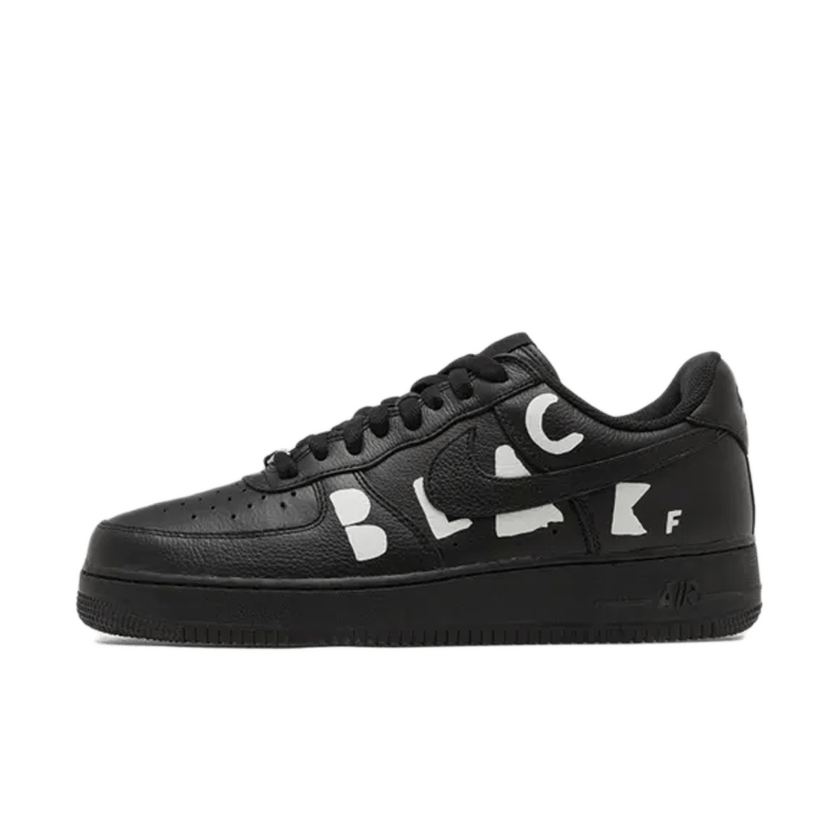 Comme Des Garçons x Nike Air Force 1 Low 'Black' 1O-K101-S25-1