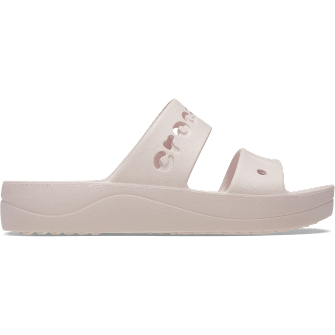 Crocs Women Baya Platform Sandals Barely Pink 208188-6PI