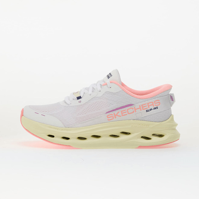 Skechers Max Cushioning Glide-Step White 129400 WPK