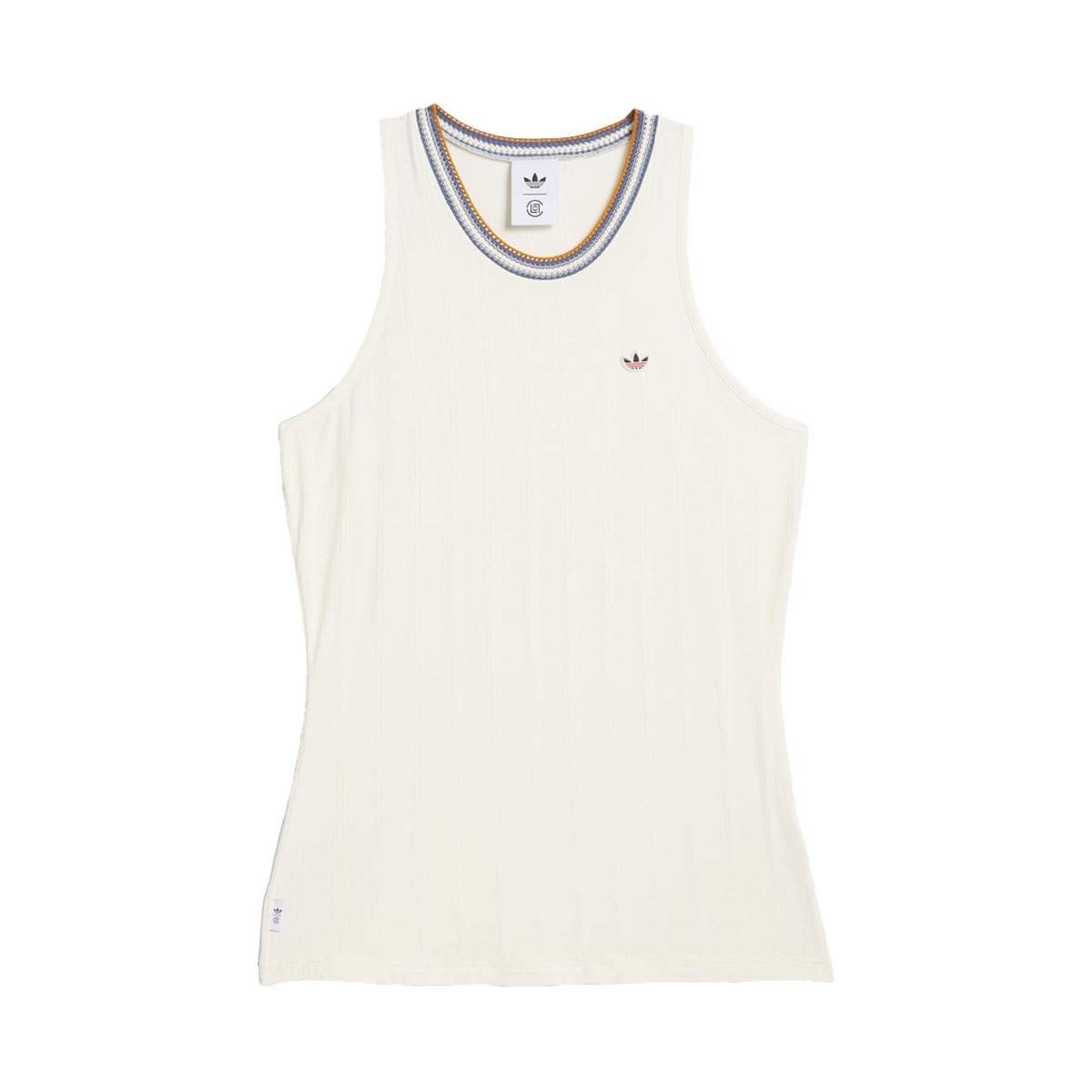 CLOT x adidas Tank Top 'Crew White' IS6990