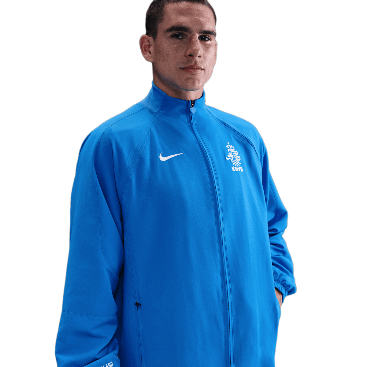 Nike Netherlands Trainings Jacket 'Blue' - 2004 Reissue HV4438-435