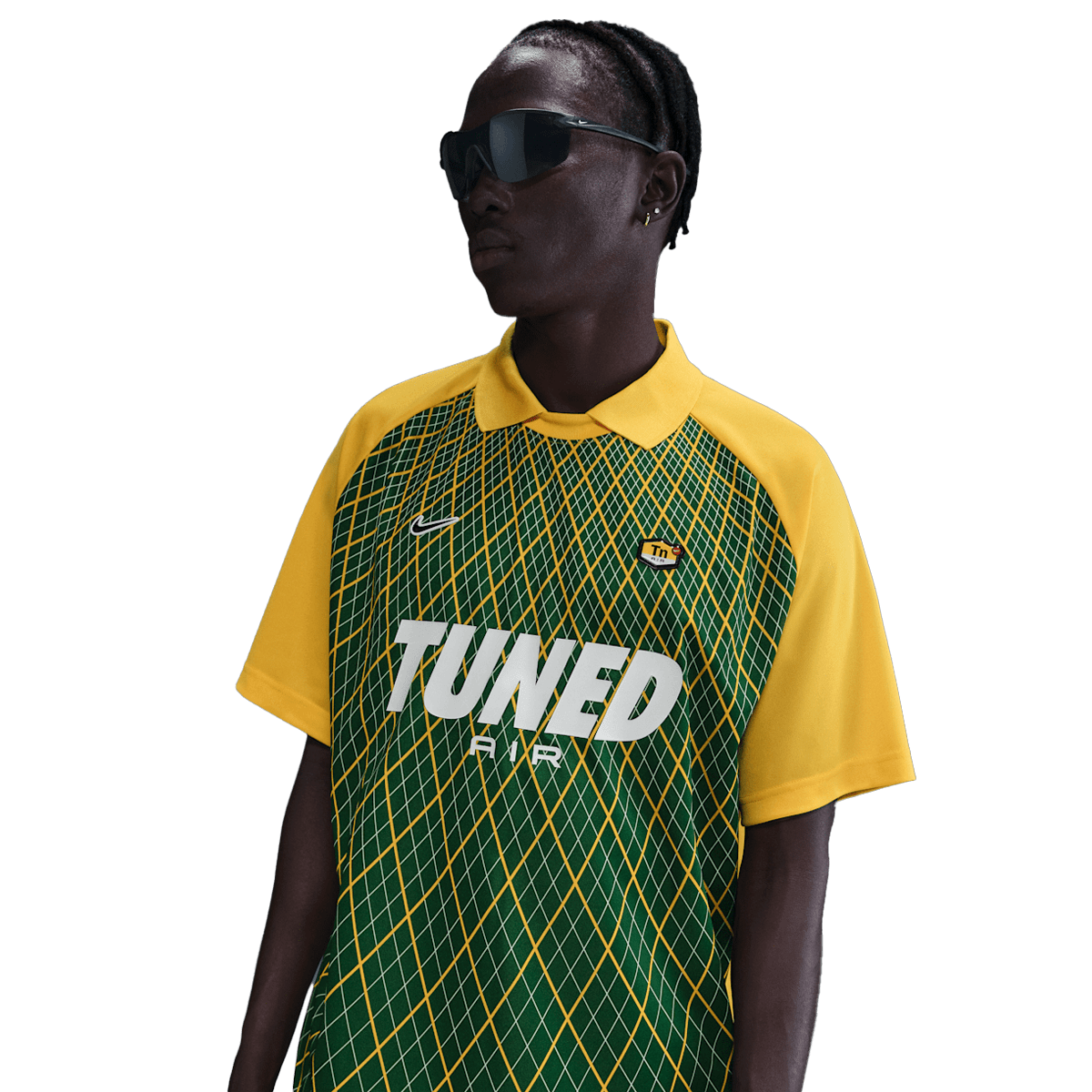Nike Tuned Air Jersey 'Brasil' HV6518-741