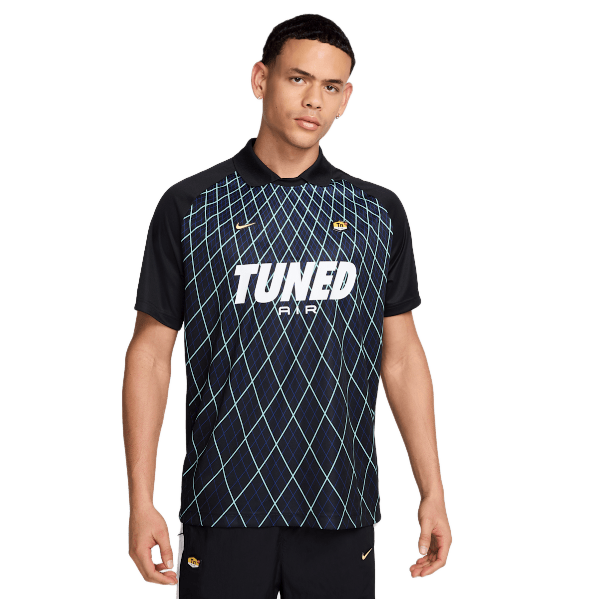Nike Tuned Air Jersey 'Black' HV6518-010