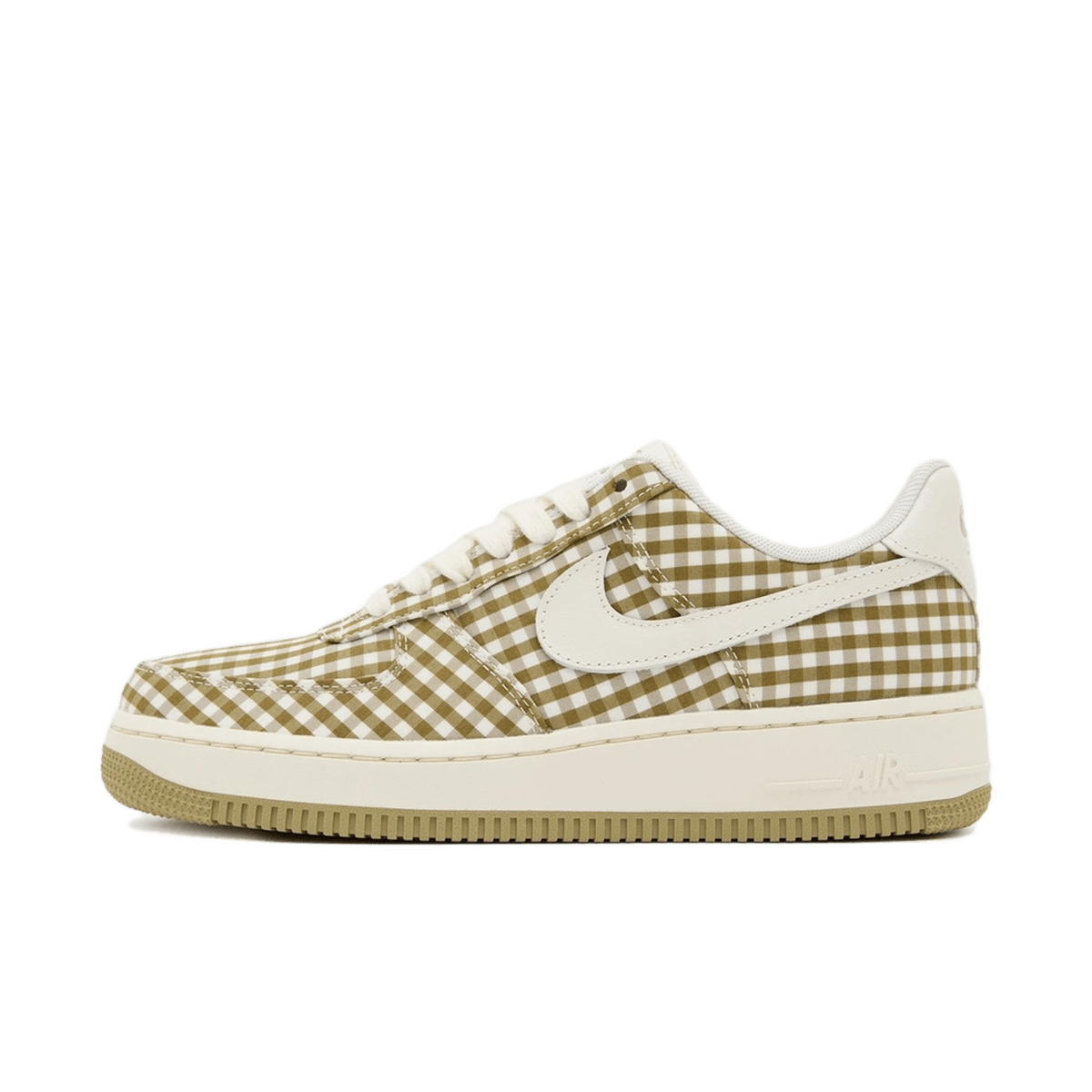 Nike Air Force 1 WMNS 'Brown Gingham' 752175