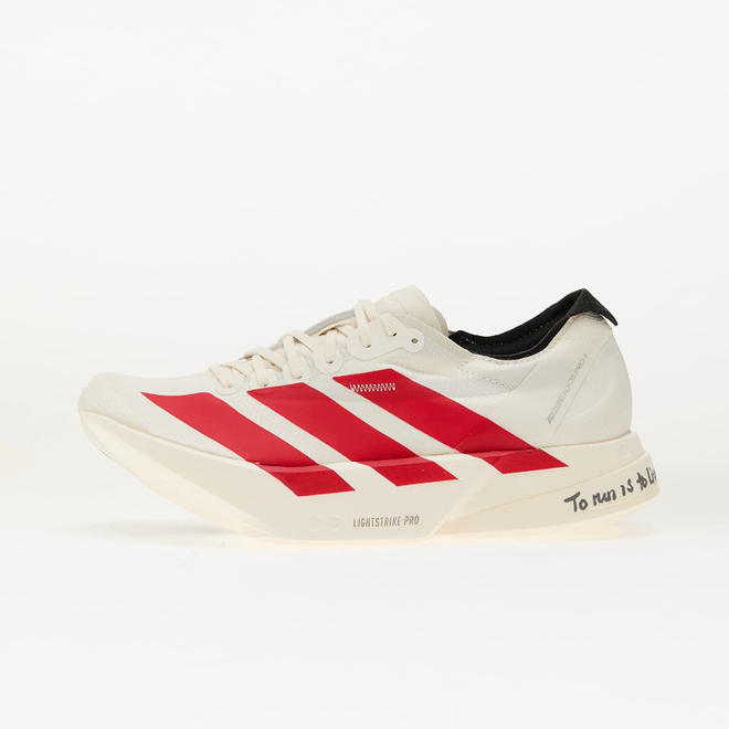 adidas Adizero Adios Pro 4 W Off White JR6350