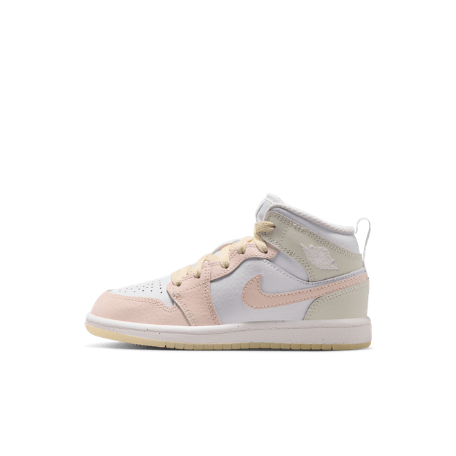 Jordan 1 Mid SE Little Kids' HJ5942-100