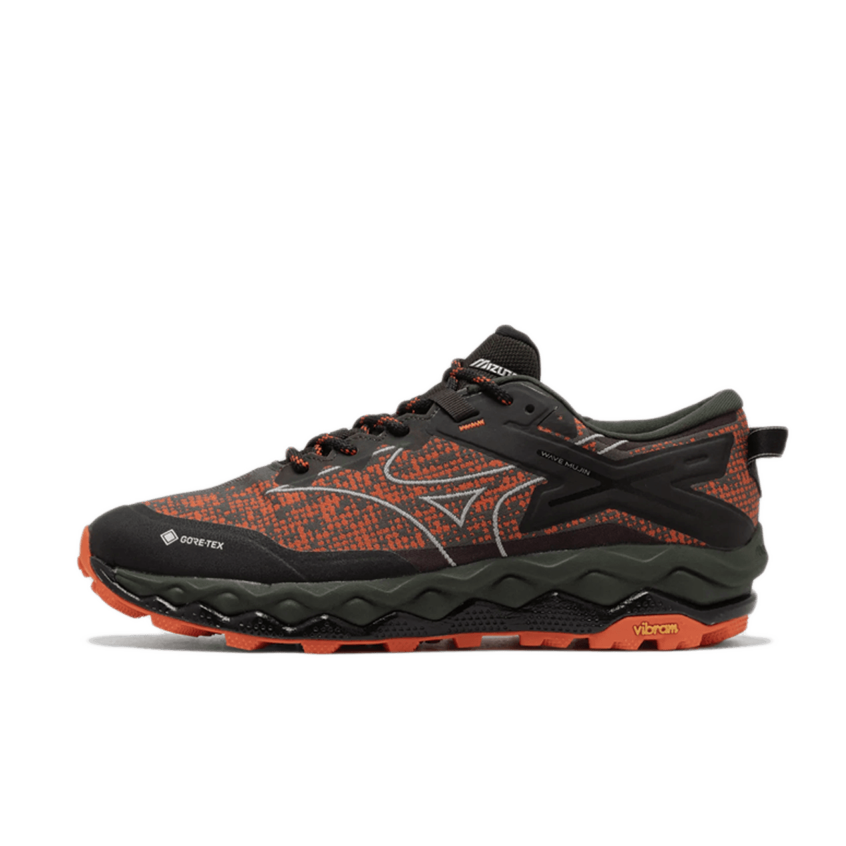MAHARISHI x Mizuno Wave Mujin GTX 'Vibrant Orange' D1GD250101