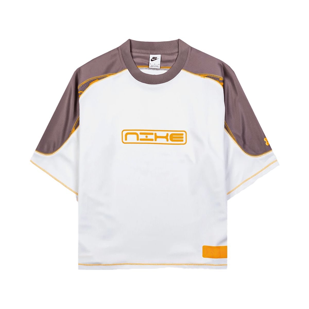 Nike Project F.R.O.G. Short-Sleeve Top 'White & Taupe' HJ6946-100
