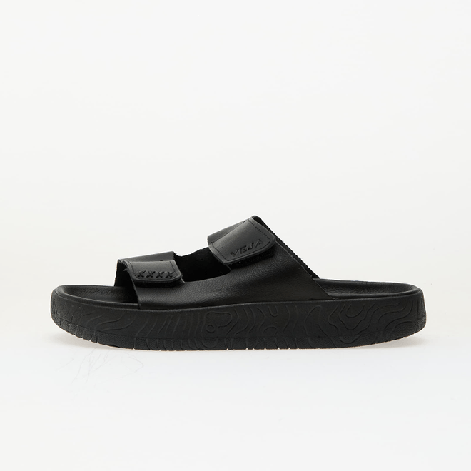 Veja W Etna O.T. Leather Full-Black SA2020754A