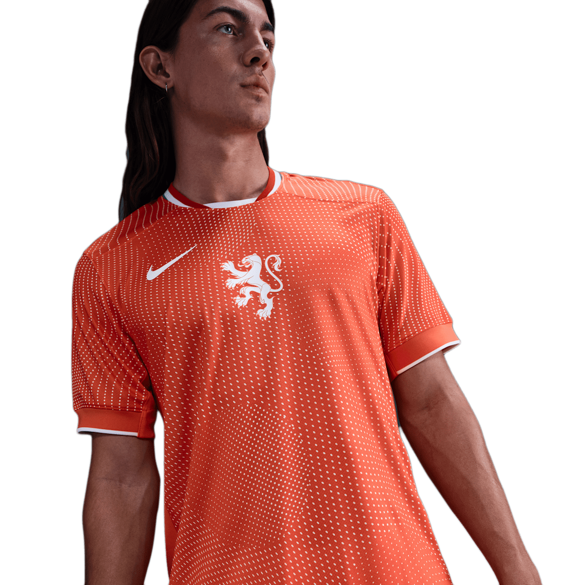 Nike Replica Jersey Netherlands 2025 'Home' - Womens Team FZ9015-819