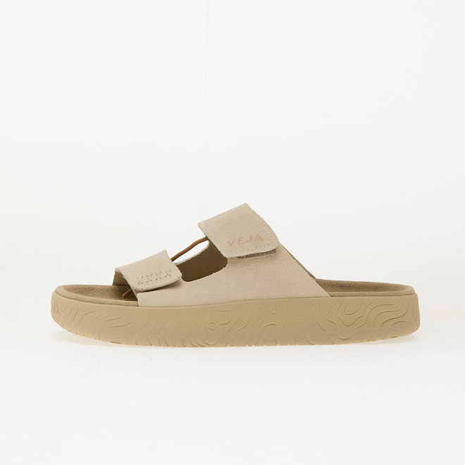 Veja W Etna Suede Soft Pierre Alm Almond SA3220669A