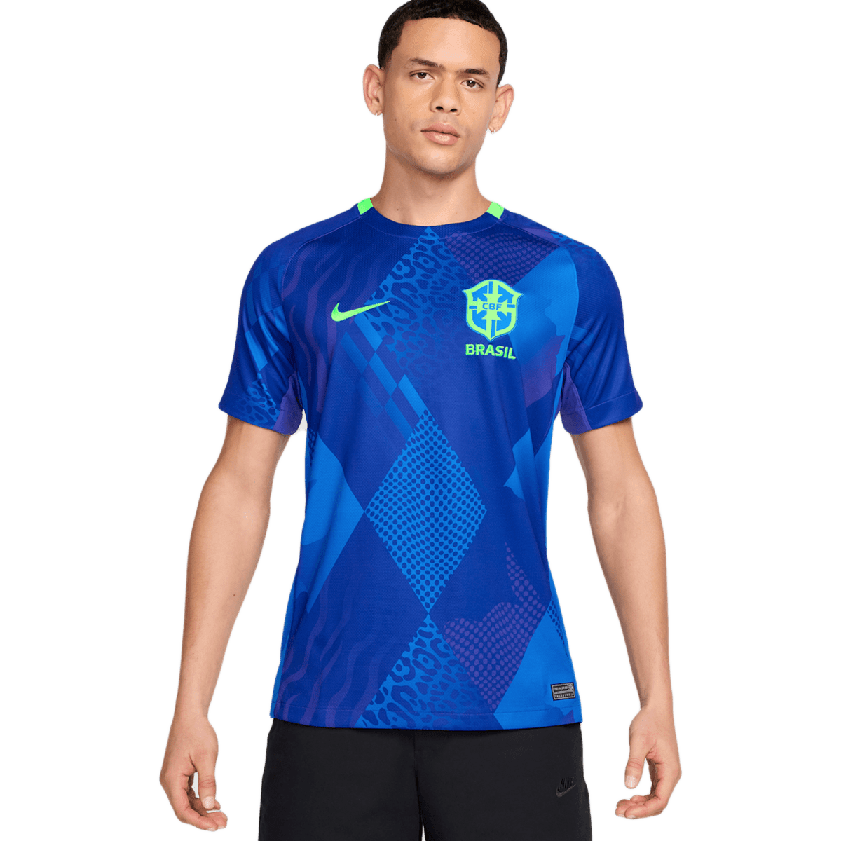 Nike Replica Jersey Brazil 2025 'Away' - Womens Team FZ9021-458