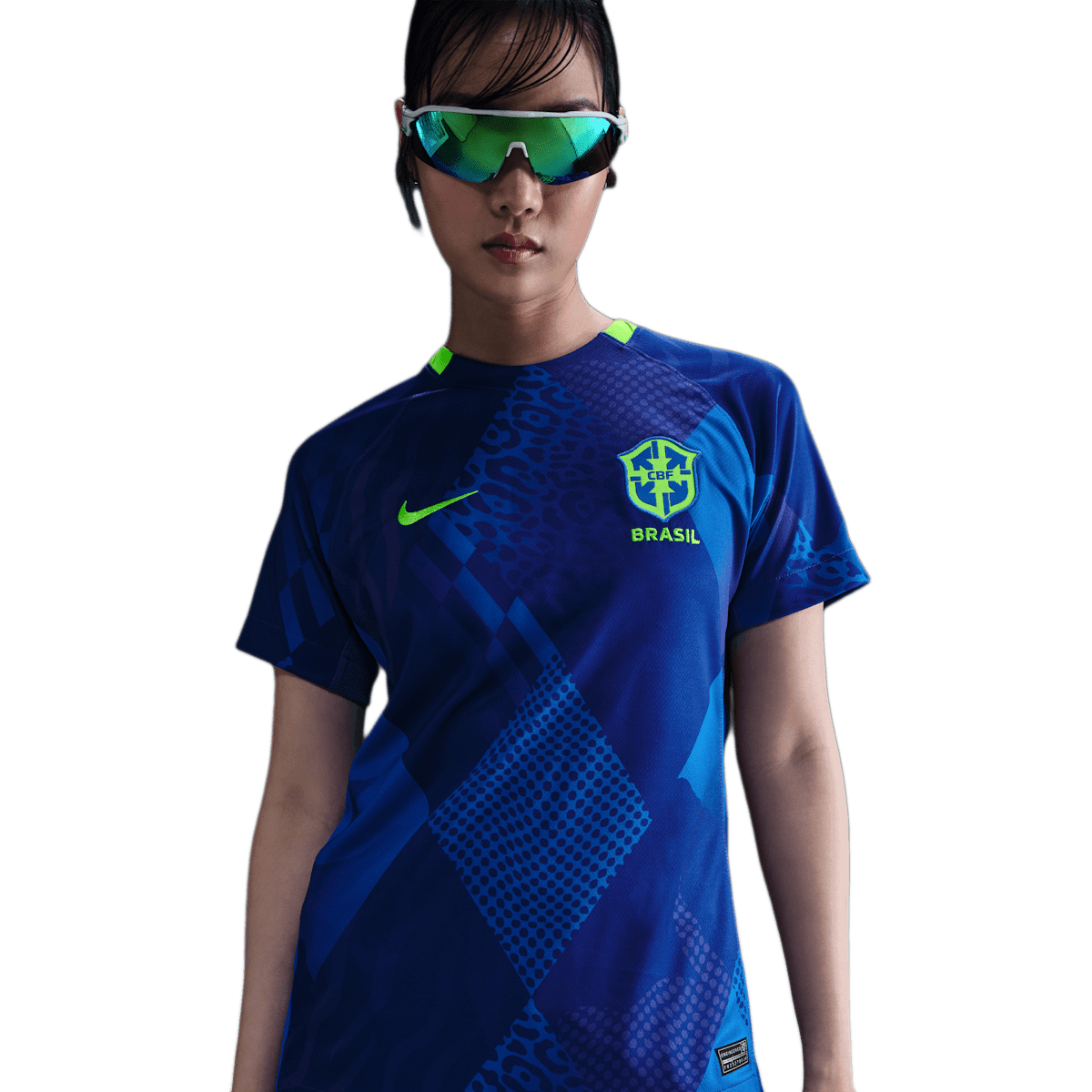 Nike Replica Jersey Brazil 2025 WMNS 'Away' - Womens Team FZ9126-458