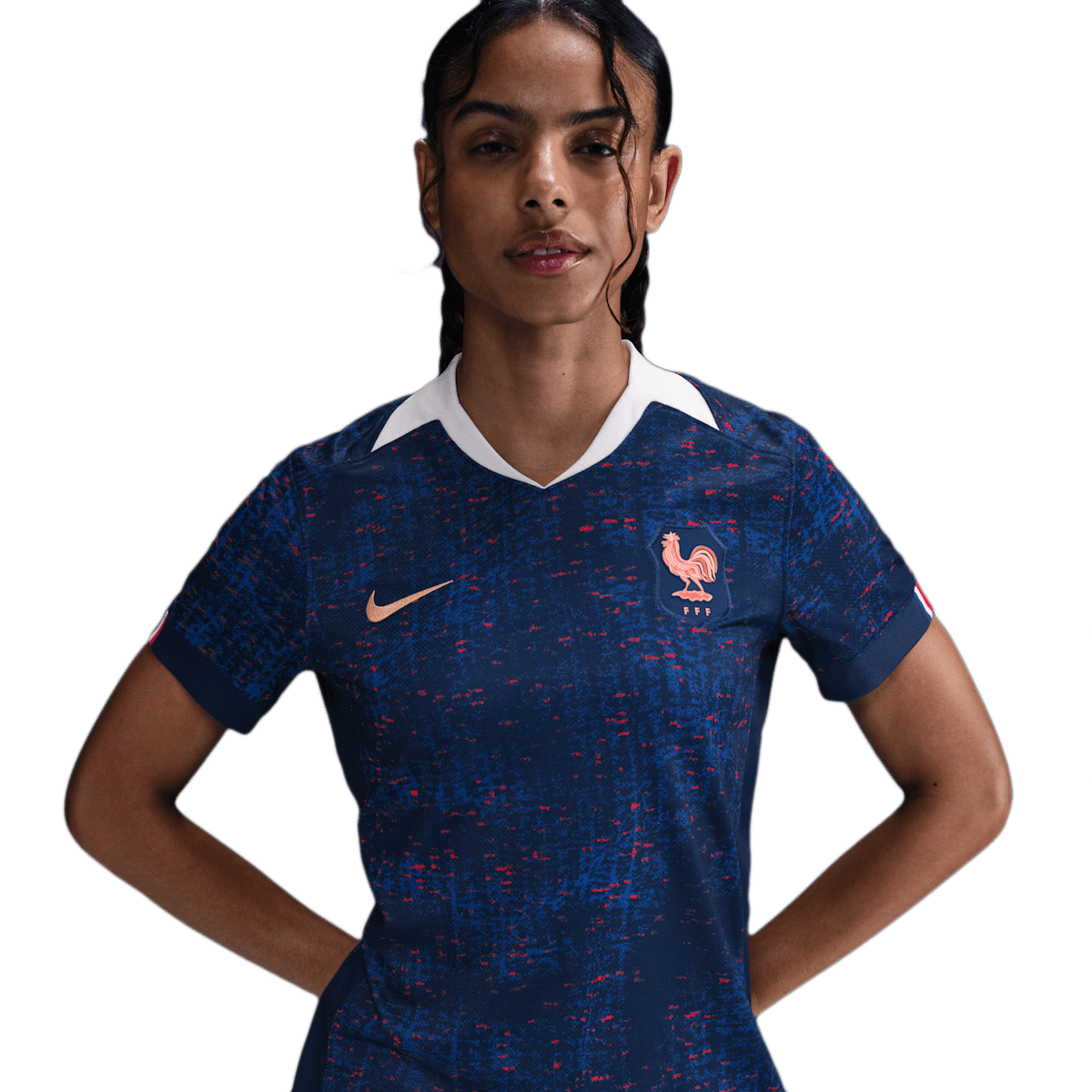 Nike Replica Jersey France 2025 WMNS 'Home' - Womens Team FZ9130-492