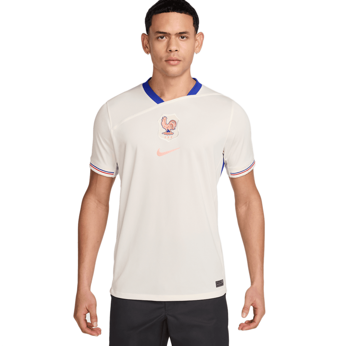Nike Replica Jersey France 2025 'Away' - Womens Team FZ9023-110