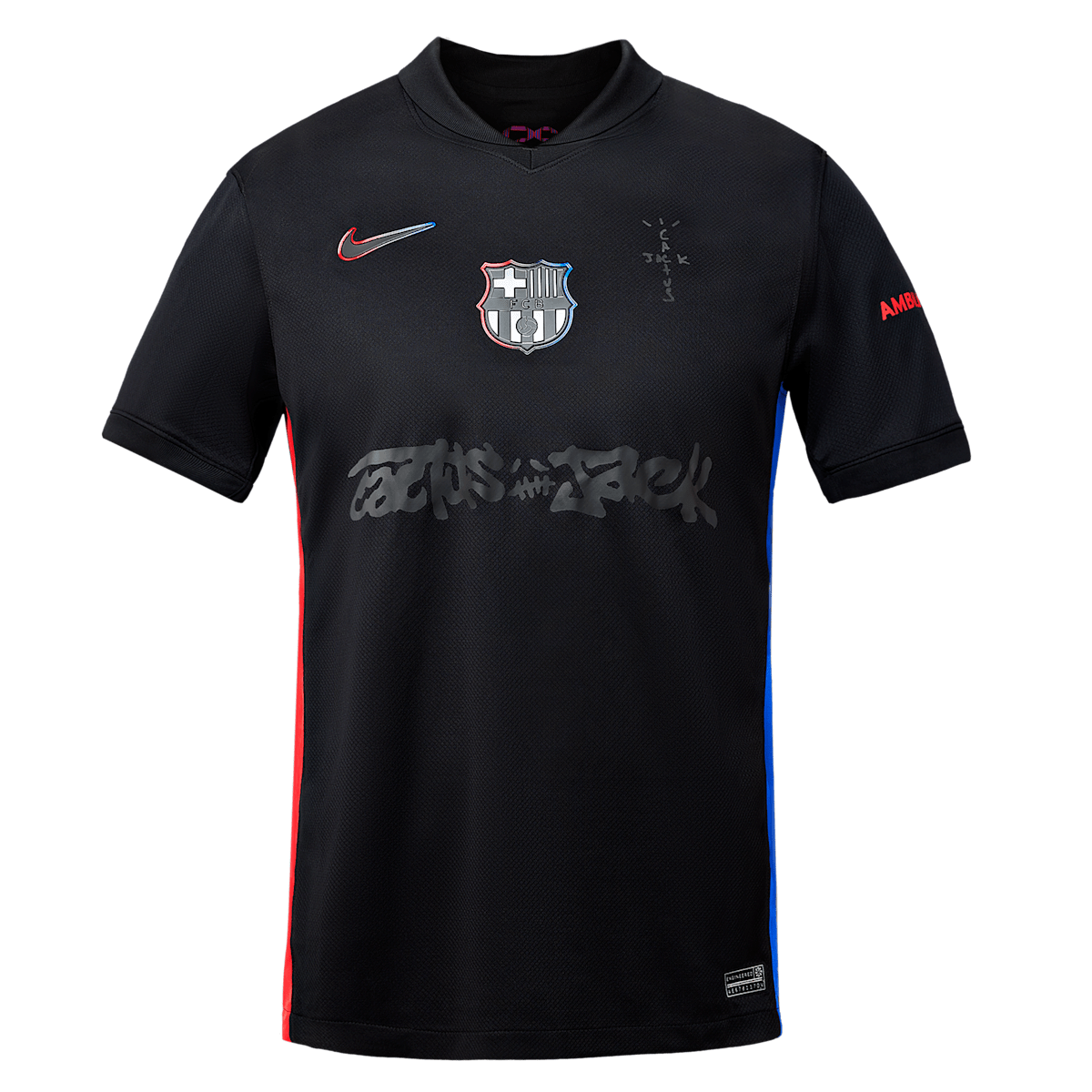 Travis Scott x Nike FC Barcelona Replica Jersey 2024/25 'Away' IQ8330-010