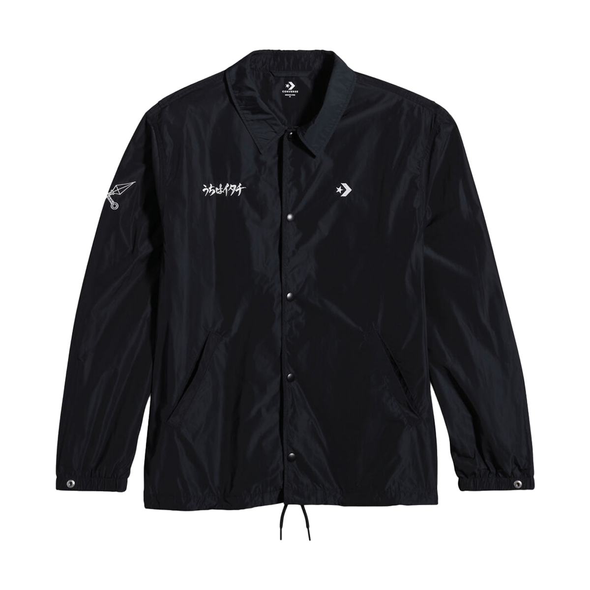 Naruto Shippuden x Converse Jacket 'Itachi Andover' 10028745-A01